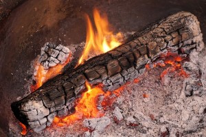 Barbecue a legna