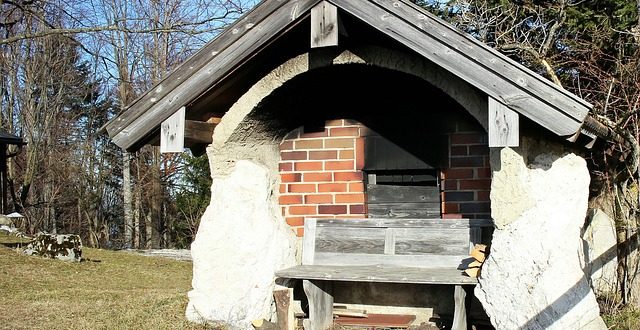 Come Costruire Un Forno A Legna Fai Da Te Da Esterno